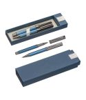 Mark Twain writing set, Navy Heather, MA1390344
