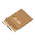 Coloured pencil set (12 pcs), Vegyes, MA14459MC