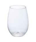 Plastična čaša St. Tropez 450 ml, transparentan, EG145666