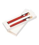 Writing set with pen and rollerball pen, MA14706