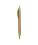 Penna a sfera in cartone Lenox, verde chiaro, EG147229