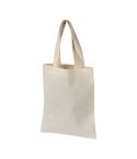Mini cotton bag Bordelum 140 g/m², White, EG148606