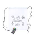 Borsa con coulisse, bianco, OTK11526001000