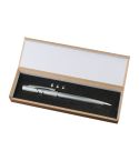 Pen with LED laser pointer, Grey, MA1531807