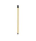 Pencil with eraser in metallic colors, MA15321