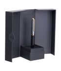 Mark Twain ball pen in magnetic box, Black, MA1533203