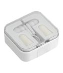 Supporto per cellulare con cancellazione rumore cuffie, bianco, EG154906