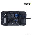 1680D Polyester Roll-Up Tasche Johnny, Schwarz, 1172422-001999999