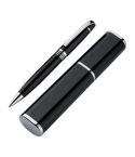 Metal ball pen in a box, Black, MA1748103