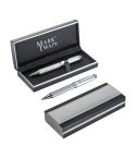 Mark Twain ball pen in carbon design, Grey, MA1784107