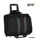 17 Valigia per computer con ruote, nero, EGWR600659