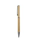 Penna a sfera in legno Heywood, marrone, EG189201