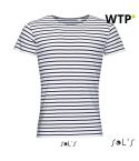 T-SHIRT A RONDO STRIATA SOLS MILES UOMO, EGSO01398