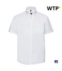 Camicia da uomo Russell senza stiro a maniche corte, EGJZ957M