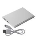 2200 mAh powerbank with USB port in a box, White, MA2034606