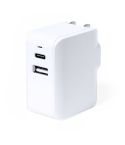 Adattatore di spina, bianco, OTK20364001000