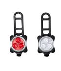 Bike Safety Light Set, black, OTK20438002000