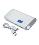 10000 mAh powerbank, White, MA2051806
