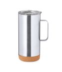 Insulated Mug, silver, OTK20707009000