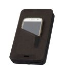 Travel wallet with powerbank, Black, MA2075103