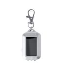 Taschenlampen-Schlüsselanhänger, Silber, OTK20983009000