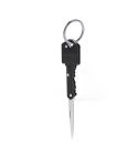 Taschenmesser-Schlüsselanhänger, Schwarz, OTK20994002000