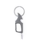 Multifunktionaler Schlüsselanhänger, Silber, OTK21000009000