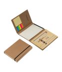 Etui z pisalnimi pripomočki, rjava, MA2119401