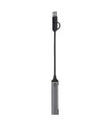 USB hub, srebrna, OTK21329009000