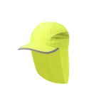 Cap, yellow fluoro, OTK21438265000