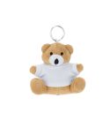 Schlüsselanhänger Teddy, braun, OTK21462018000
