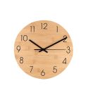 Wall Clock, natural, OTK21508013000