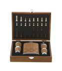 Flachmann-Set, natürlich, OTK21846013000