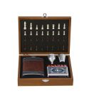 Hip Flask Set, natural, OTK21847013000