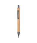 Penna a sfera in bambù Beringen, beige, EG219313