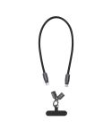 Holder Charging Cable, black, OTK21993002000