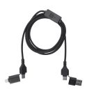 Hacking Protection Cable, black, OTK22004002000