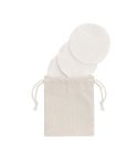Set Gesichtspflegepads, natürlich, OTK22073013000