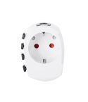 Universalni potovalni adapter Skross, bela, OTK22162001000