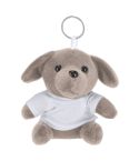 Keyring Teddy, white, OTK22297001000