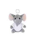 Keyring Teddy, white, OTK22298001000