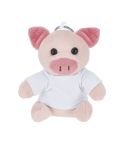 Keyring Teddy, white, OTK22299001000