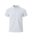 Odrasla bela polo majica, bela, OTK22338001107