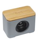 Bluetooth speaker with inductive charger, Grey, MA2242607