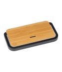 Bamboo wireless charger, Beige, MA2324213