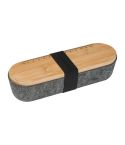 Case for writing instruments, Dark Grey, MA2385977