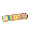 Bookmark with sticky notes, Beige, MA2422613