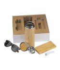 Bamboo Items Set, White, EG242906