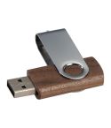 USB ključek League City 8 GB, rjava, EG248501