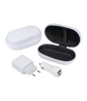 Reiseset Chiny, Weiß, EG251606